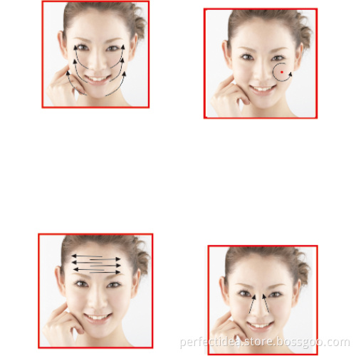 BPM0152 New product 2016 Large treatment head Ultrasonic facial beauty device with private label